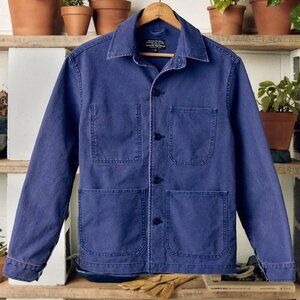 Imogene + Willie - Jack Jacket French Blue Sz. M